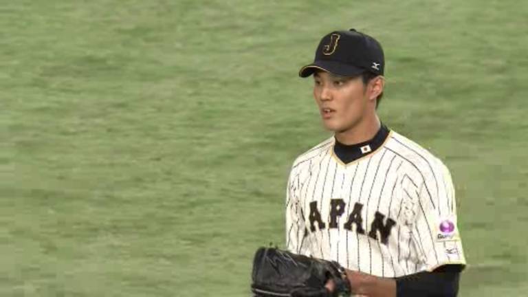 Shintaro Fujinami.