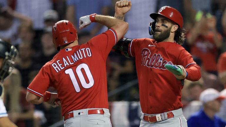 Filis está a un paso de la Serie Mundial.