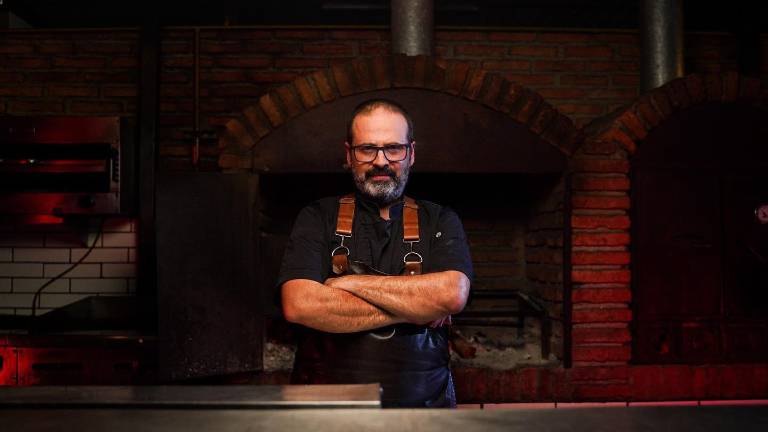 Chef Diego Becerra.