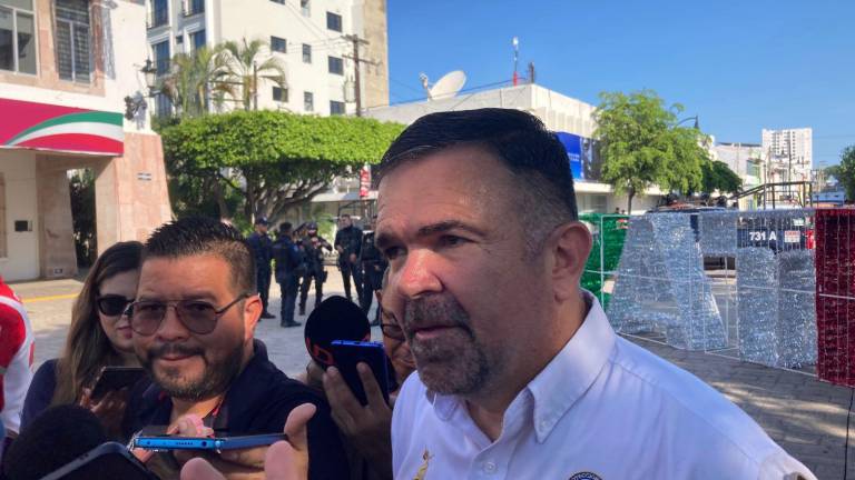 Óscar Osuna Tirado, coordinador de Protección Civil, pide no alarmarse con publicaciones falsas sobre fenómenos meteorológicos.