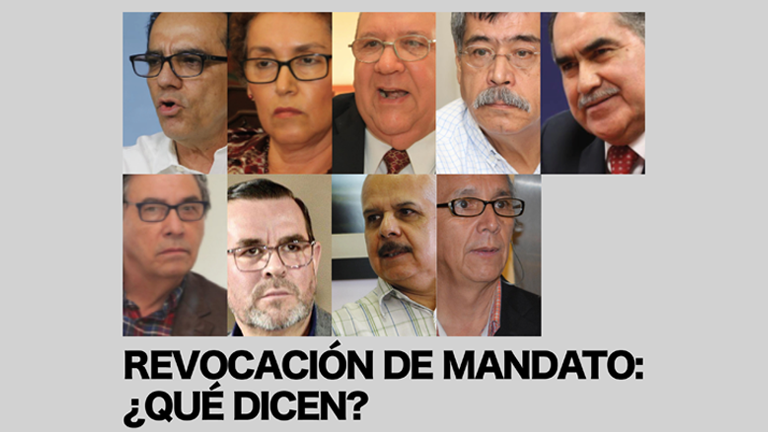Analistas políticos opinan sobre la consulta de Revocación de Mandato.
