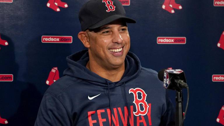Alex Cora.