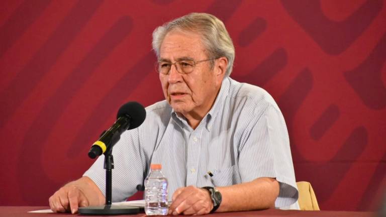 Jorge Alcocer Varela, titular de la Secretaría de Salud.