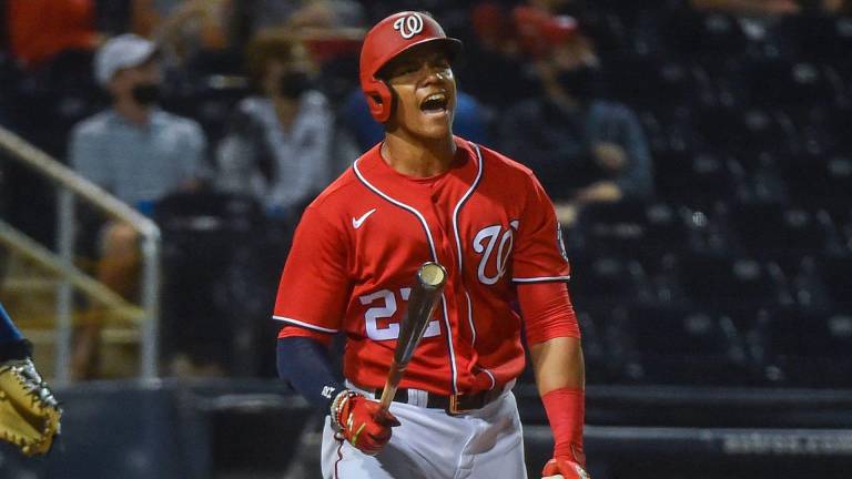 Juan Soto tiene buenos números hasta el momento de lesionarse.