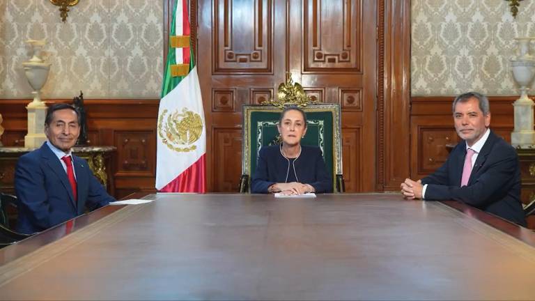 Sheinbaum nombró a Rogelio Ramírez de la O como asesor económico internacional.