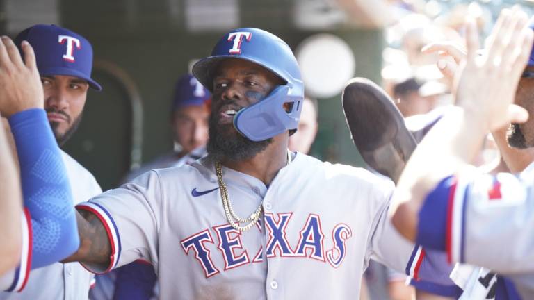 Adolis García está listo para reintegrarse a los Rangers en un momento clave de la temporada.