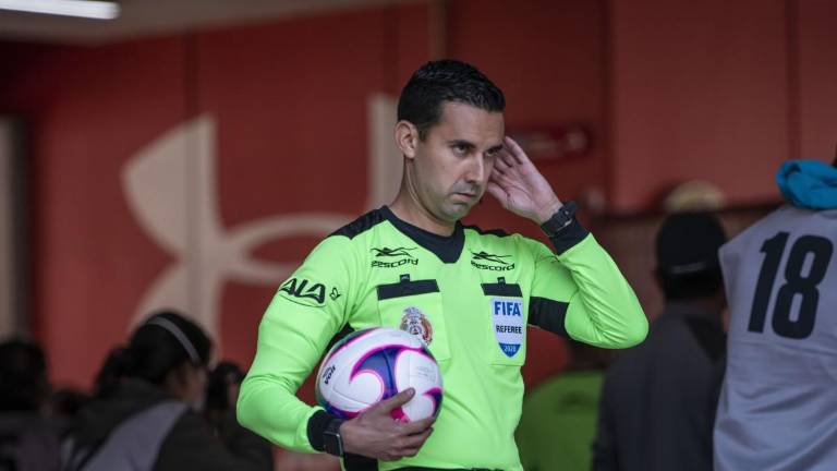 El sinaloense César Arturo Ramos será el encargado de impartir justicia en el clásico nacional entre América y Chivas.