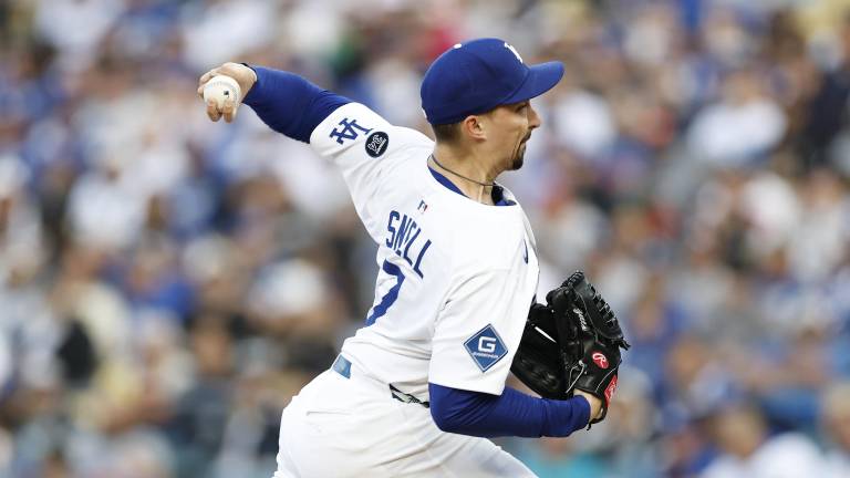 Blake Snell se va al hule por 15 días.