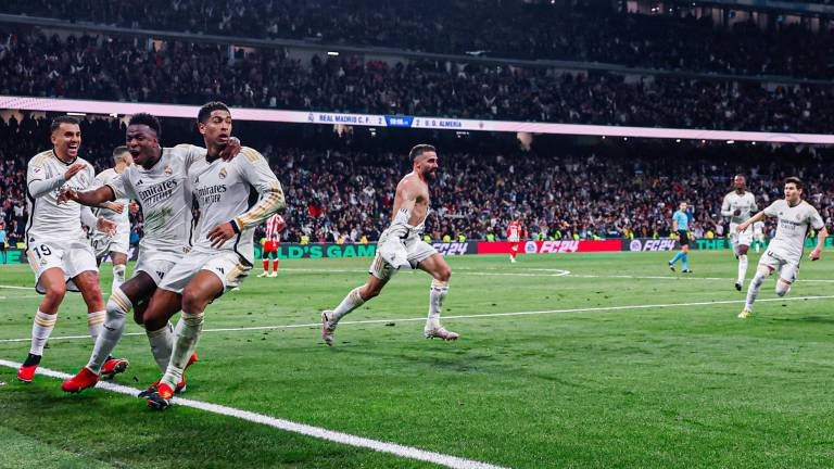 Los merengues se imponen por 3-2.