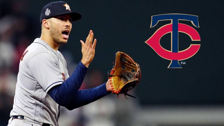Carlos Correa se dejó seducir por Mellizos.