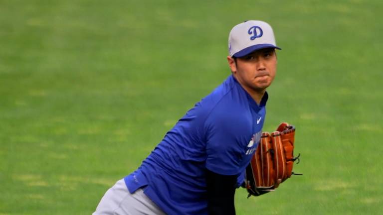 Shohei Ohtani ha progresado en su rehabilitación como lanzador.