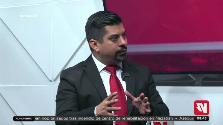 Gerardo Kenny Inzunza Leyva, director de Prevención y Promoción de la Salud, en Noticiero Noroeste