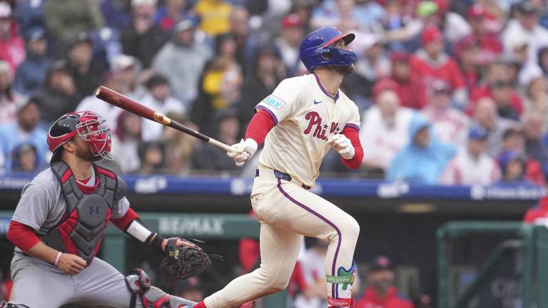 Bryce Harper está listo para regresar a la acción con Filis.