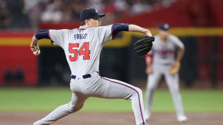 Max Fried se va al hule.