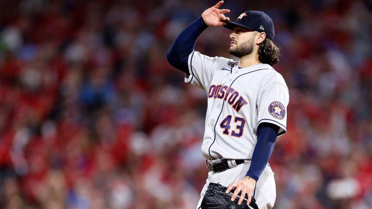 Lance McCullers Jr. no estará en el Día Inaugural.