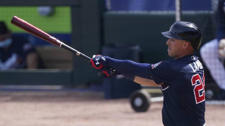 Jake Lamb firmó contrato con los Medias Blancas de Chicago.