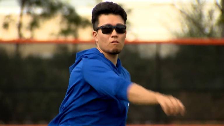 Kodai Senga.