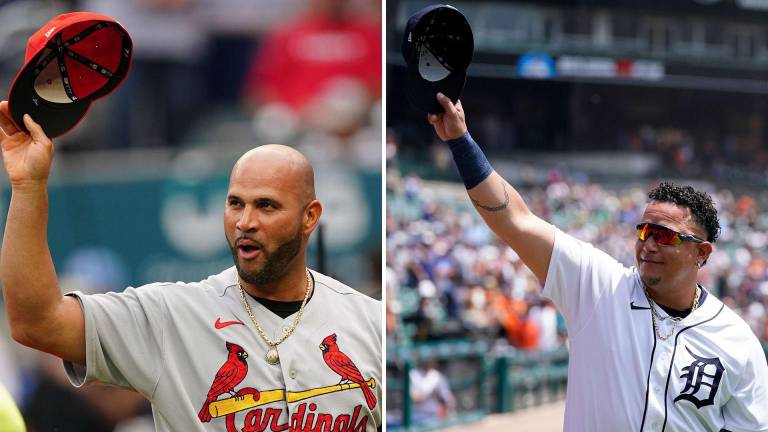 Albert Pujols y Miguel Cabrera tendrán una despedida apropiada en el Juego de Estrellas.
