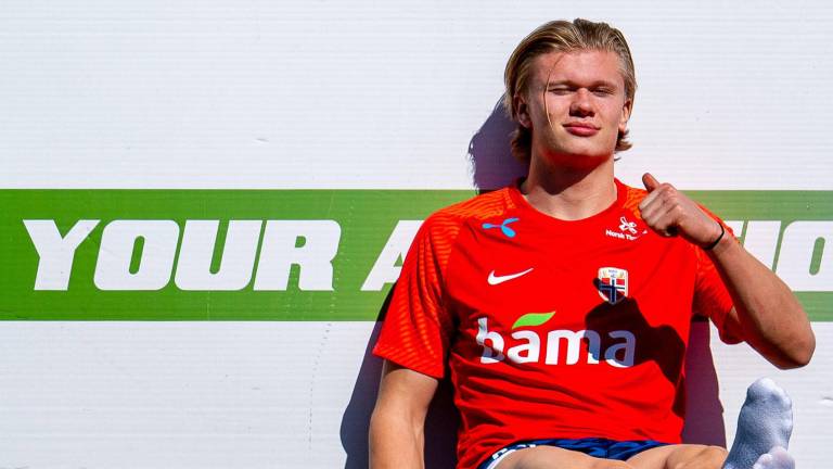 Erling Haaland es buscado por los dos grandes de España.