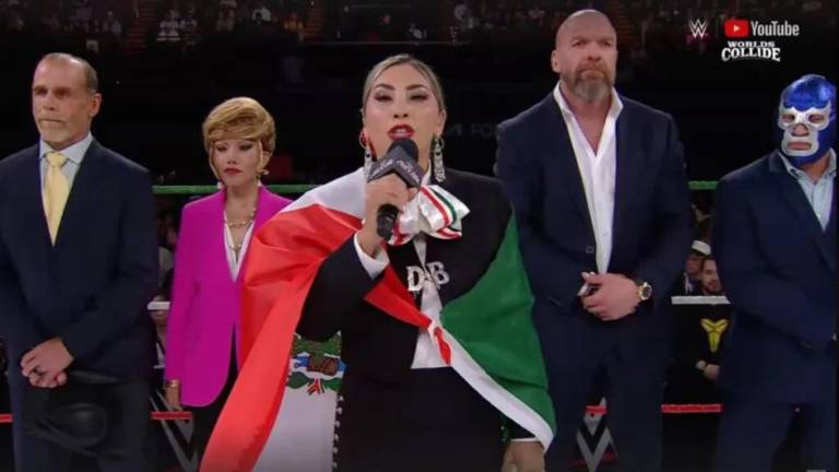 A Deyra Barrera le falló la parte final de su interpretación.