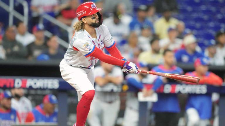 Puerto Rico saca su primer triunfo.