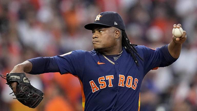 Framber Valdez abrirá por Astros este sábado.