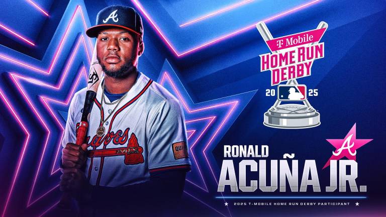 Ronald Acuña Jr. buscará robarse el espectáculo en su parque.