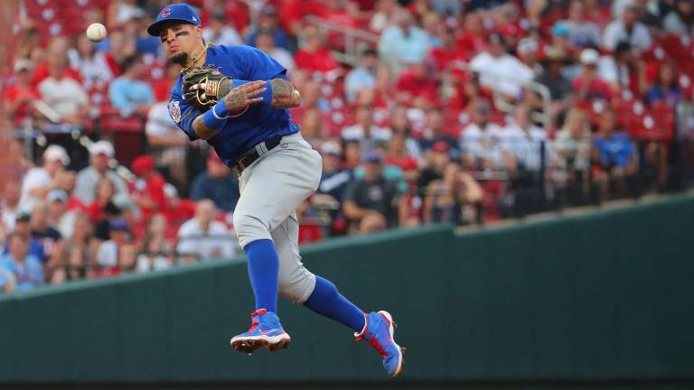 Javier Báez defenderá el campocorto o la segunda base de los Mets de Nueva York