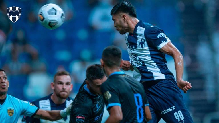 Monterrey avanza sin problemas a cuartos de final.
