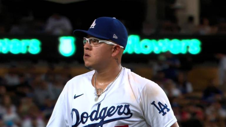 Julio Urías sigue demostrando su calidad.