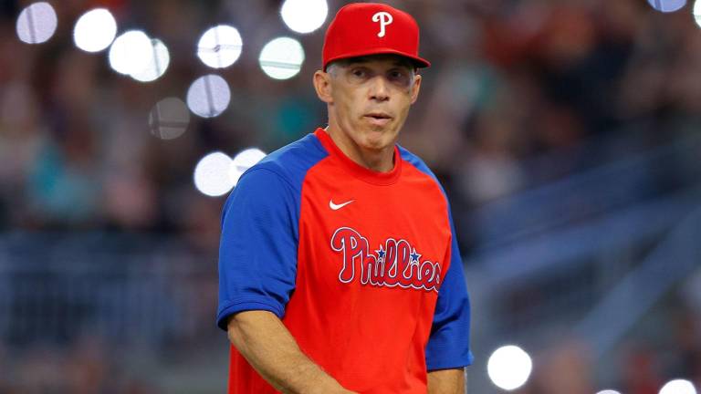 Se les acaba la paciencia a los Filis con Joe Girardi.