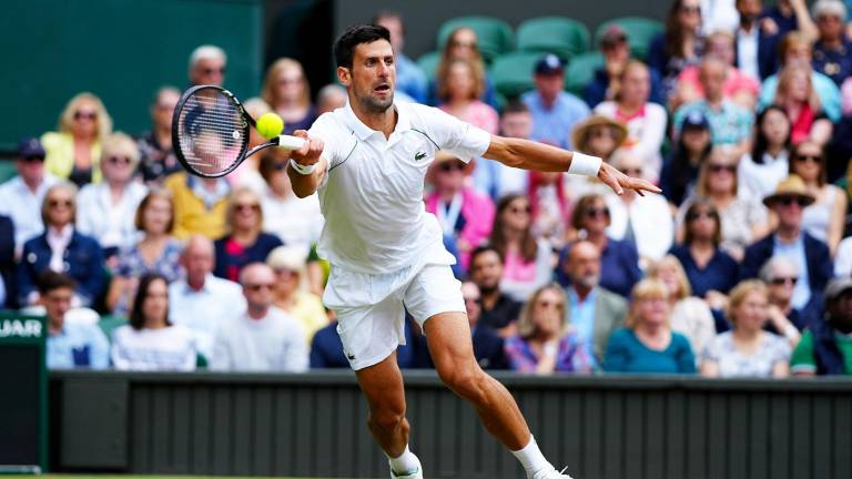 Novak Djokovic avanza a semifinales.