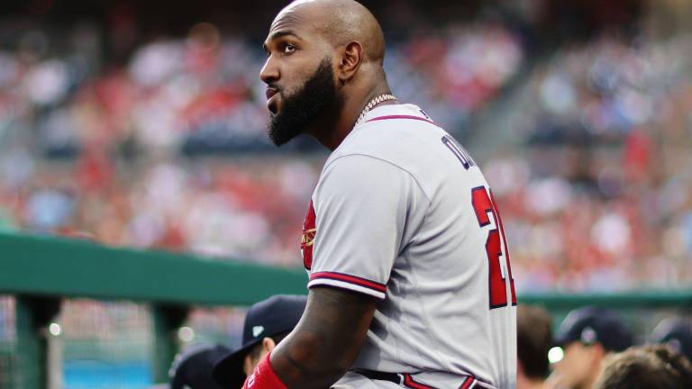 Marcell Ozuna no escarmienta.