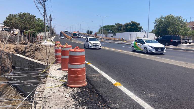 La circulación luce más fluida en la zona.