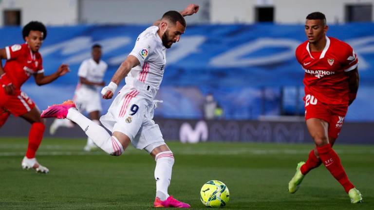 Real Madrid se quedó con 75 puntos, a dos del líder Atlético.