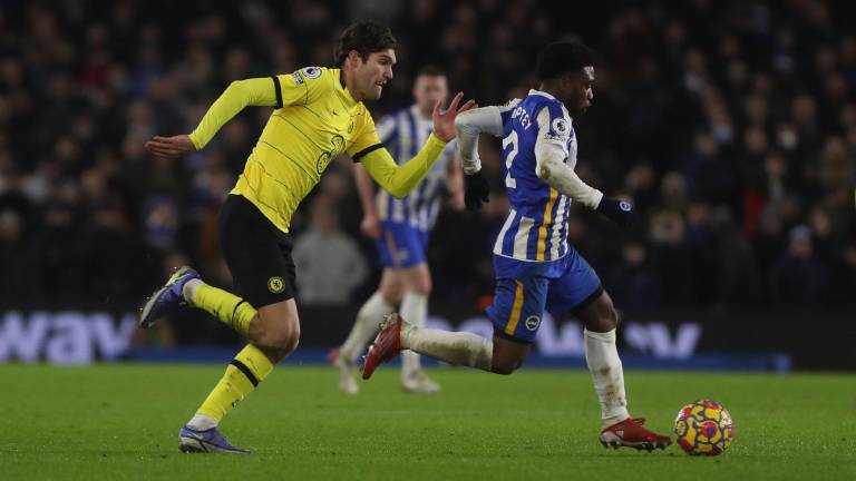 En partido de emociones, Chelsea apenas pudo sacar un punto en su visita al Brighton &amp; Hove Albion.
