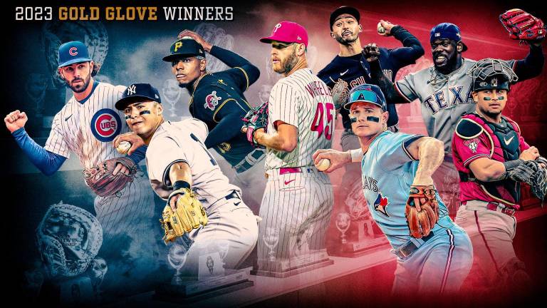 Anuncian a los ganadores del Guante de Oro 2023