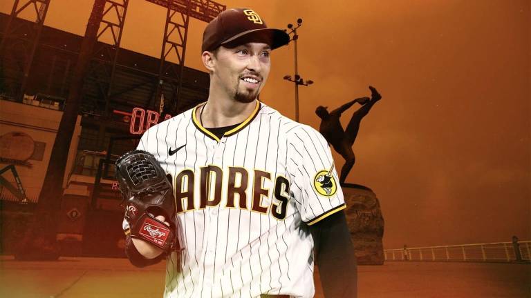 Snell llega a San Francisco.