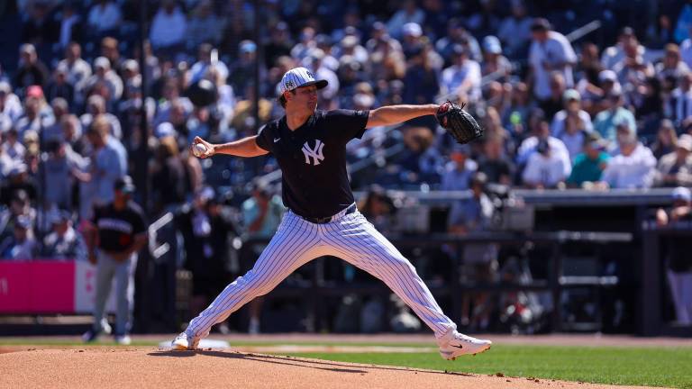 Es la segunda primavera consecutiva en la que Gerrit Cole sufre problemas físicos.