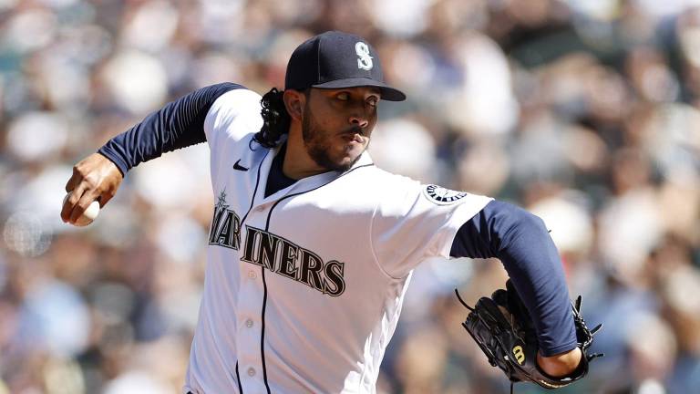 El mochitense Andrés Muñoz ha emergido como un baluarte en los relevos de los Marineros de Seattle.
