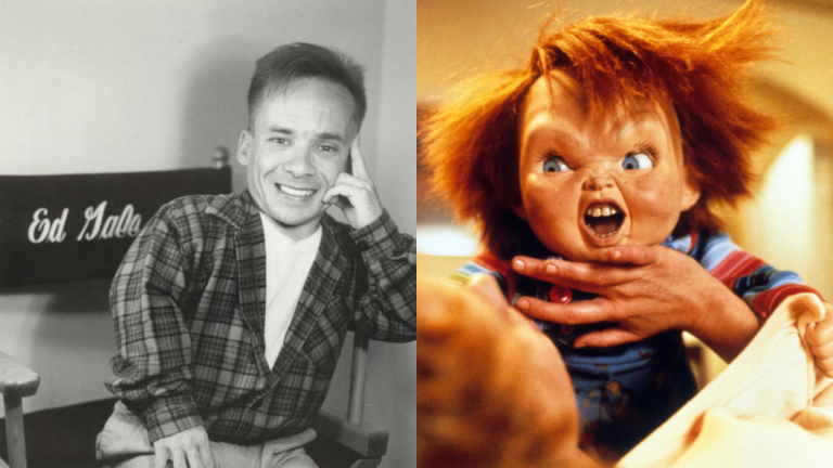 El actor dio vida a ‘Chucky’ y a ‘Howard el Pato’ falleció a los 61 años de edad.