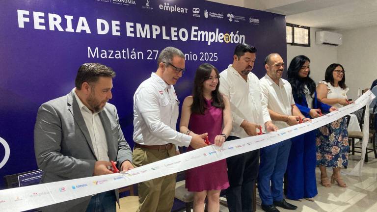 Inauguración del Empleatón 2025 en Mazatlán.