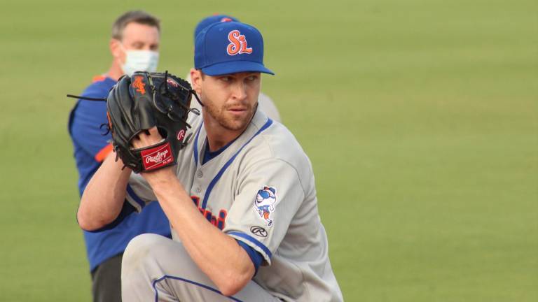 Jacob deGrom está listo para volver con los Mets.
