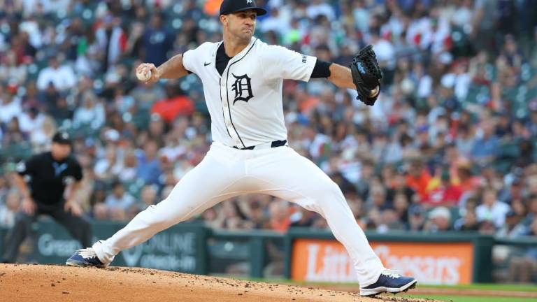 Jack Flaherty estuvo “filoso” en su apertura ante los Astros.