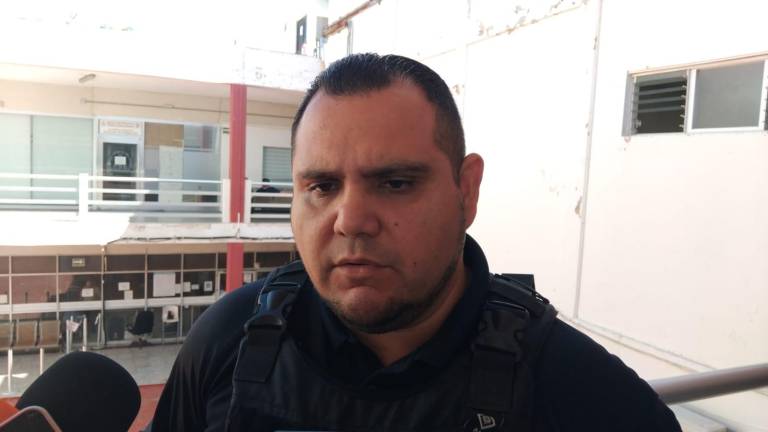 El Secretario de Seguridad en Mazatlán Jaime Othoniel Barrón Valdez habla de los operativos para verano.