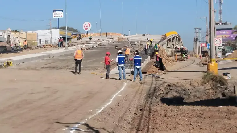 Las actividades secundarias, como el sector de la construcción, tuvieron un crecimiento más lento.