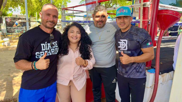 El pasado fin de semana se llevó a cabo la tercera edición del Torneo Boxeo Real, en el Polideportivo Valle Alto.