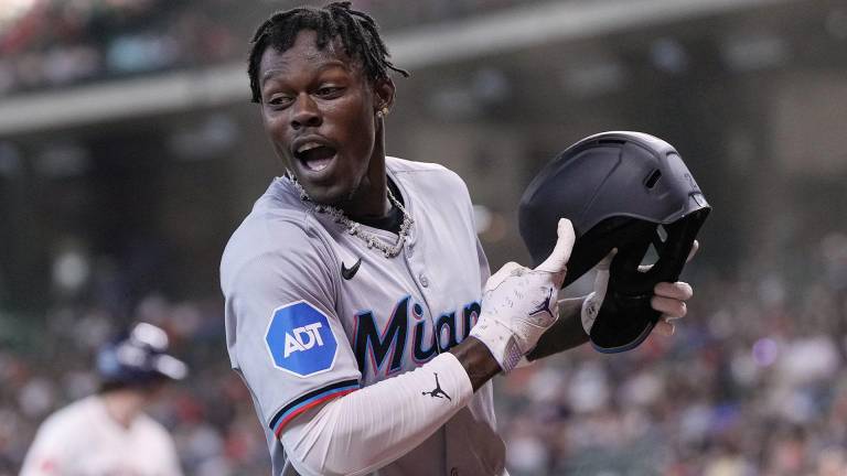 Marineros y Yanquis buscan a Jazz Chisholm Jr.