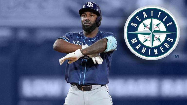 Randy Arozarena se muda a Seattle.