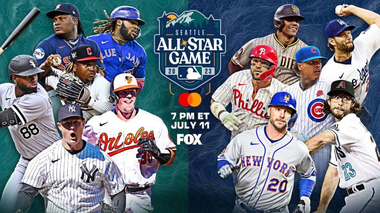 Destapan rósters completos para el Juego de Estrellas del 2023